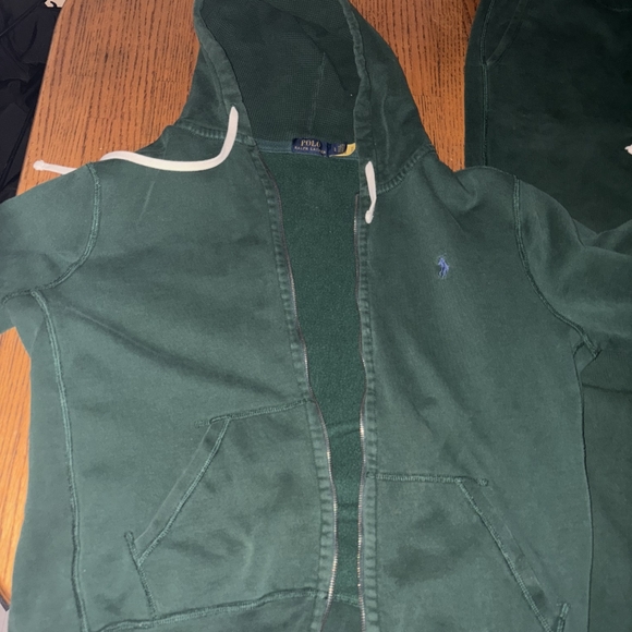 Large polo sweat suit - Picture 3 of 5